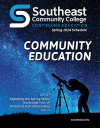 Community Education Schedule