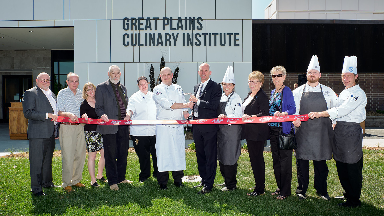 Great Plains Culinary Institute Ribbon-cutting May 17, 2018