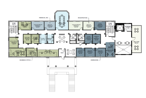 Nebraska Hall floor plan