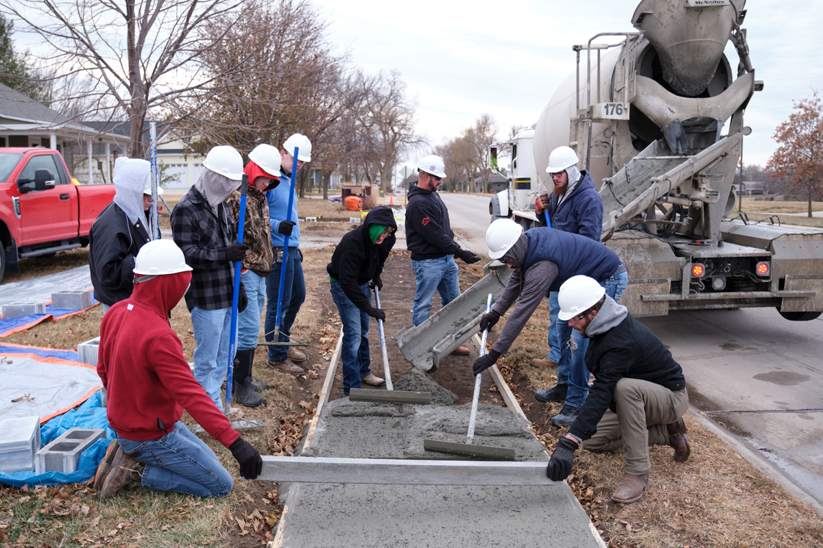 Concrete Construction Technician