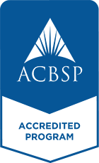 ACBSP accreditation logo