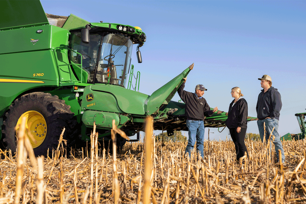 Students with Combine