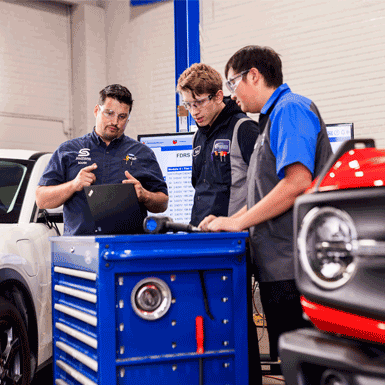 Automotive - Ford Automotive Student Service Educational Training