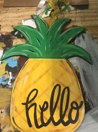Hello pineapple