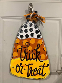 Candy corn trick or treat
