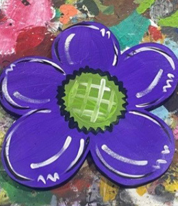 Purple Flower #11