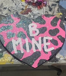 B Mine Heart #14