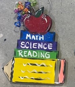 Math, Science, Reading #4
