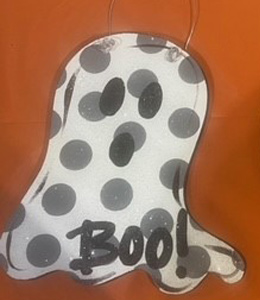 Polka Dot Ghost #7