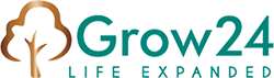 grow 24 logo