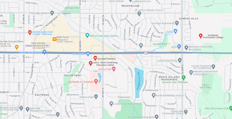 NSRT Conference Locations