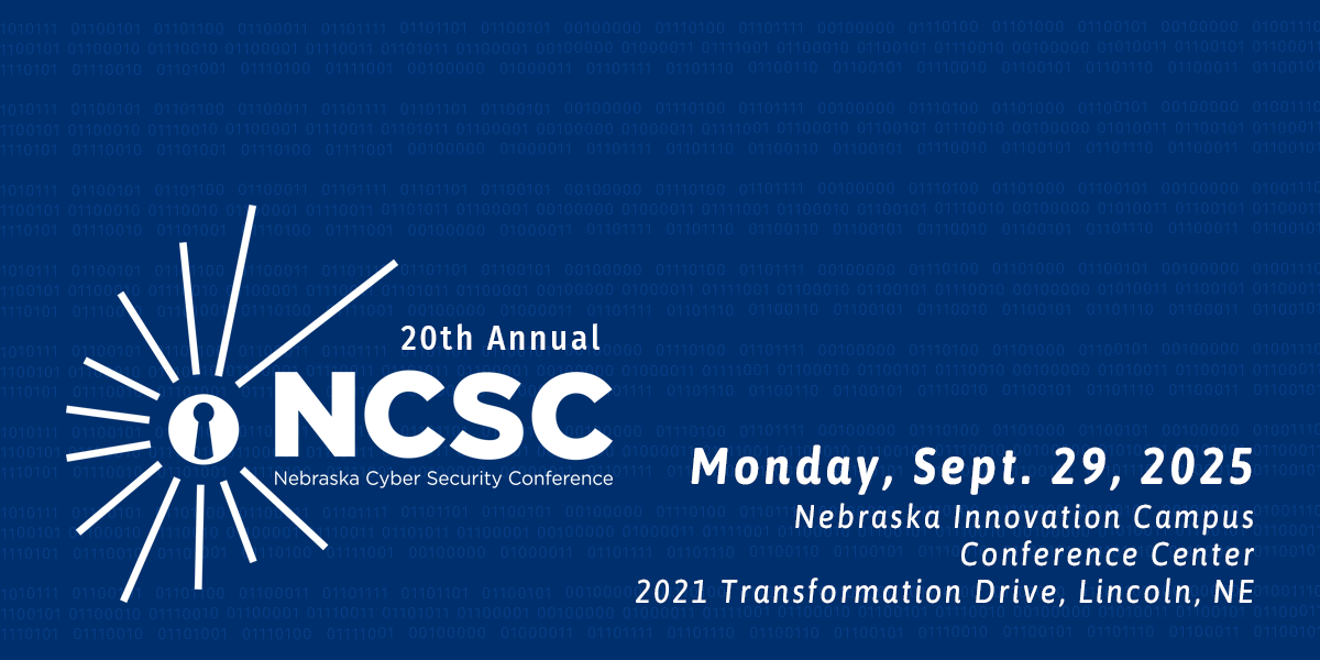 Nebraska Cyber Security Conference