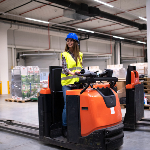 SCC Forklift operator