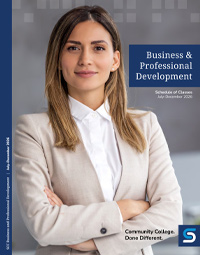 Business & Professional Development Schedule