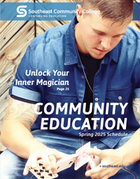 Spring 2025 Community Education schedule